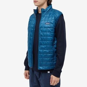 Patagonia Nano Puff Vest Men's Size M Lagom Blue NWT